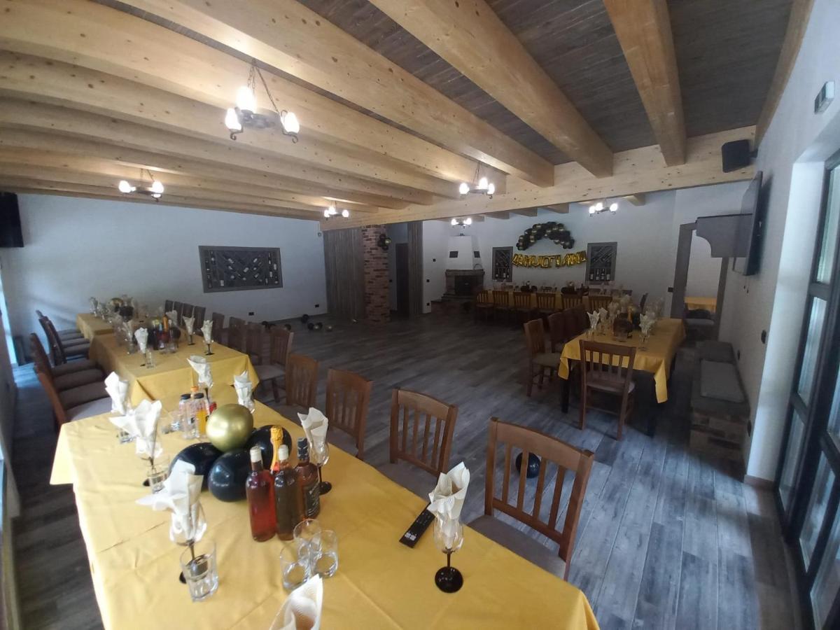 Cabana Nemtucu Borşa Buitenkant foto