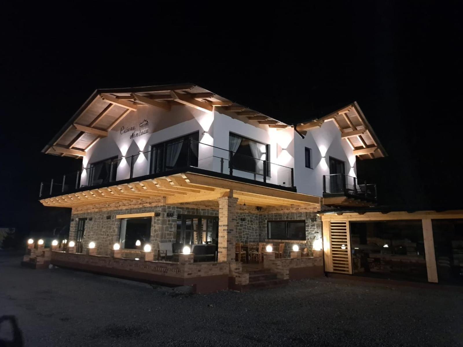 Cabana Nemtucu Borşa Buitenkant foto