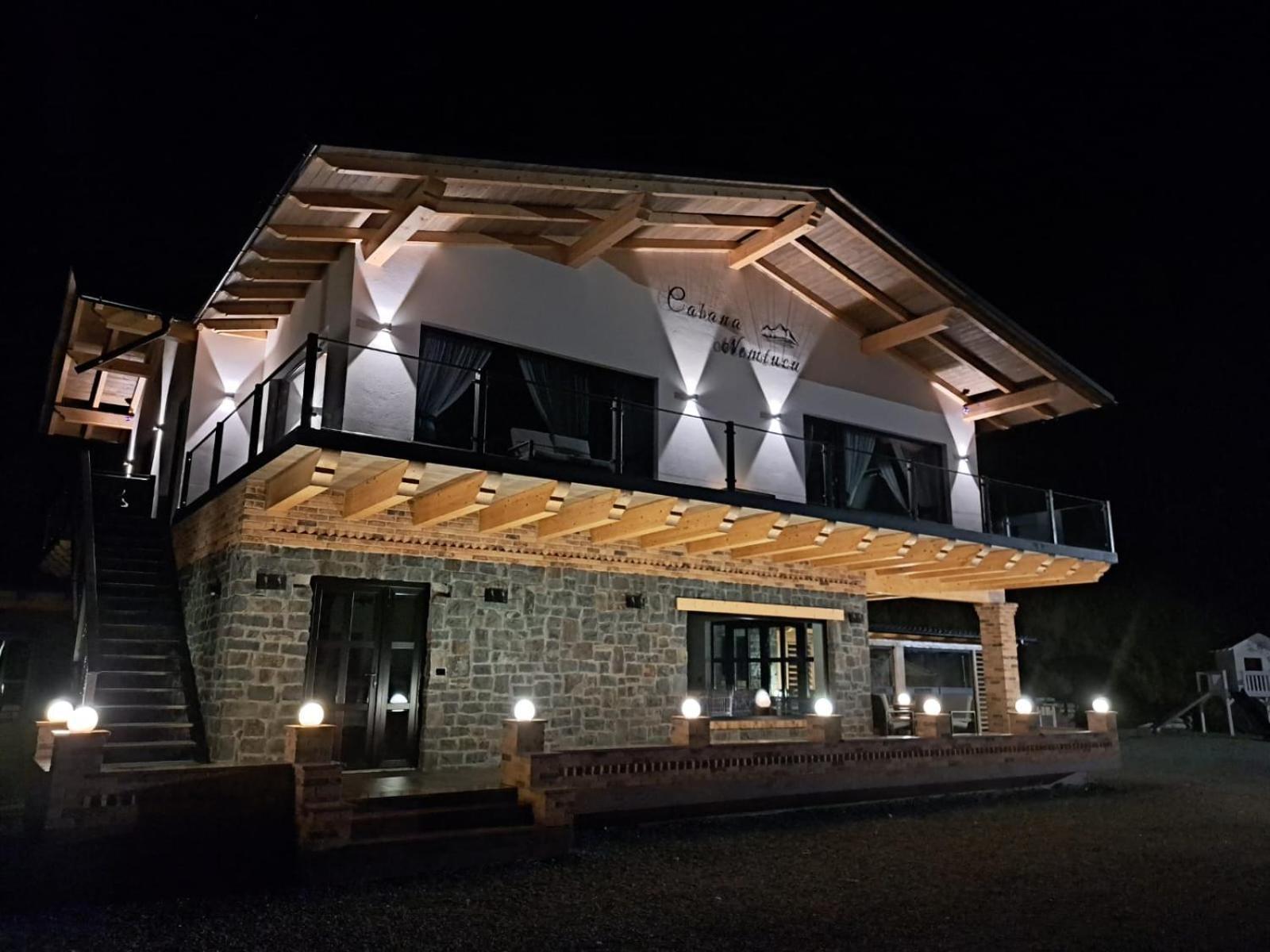 Cabana Nemtucu Borşa Buitenkant foto